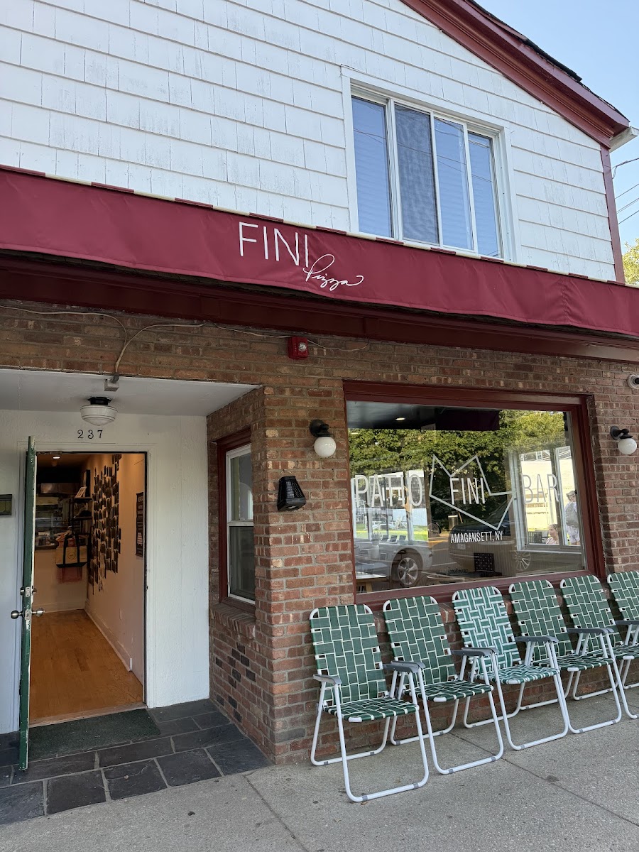 Fini Pizza Amagansett